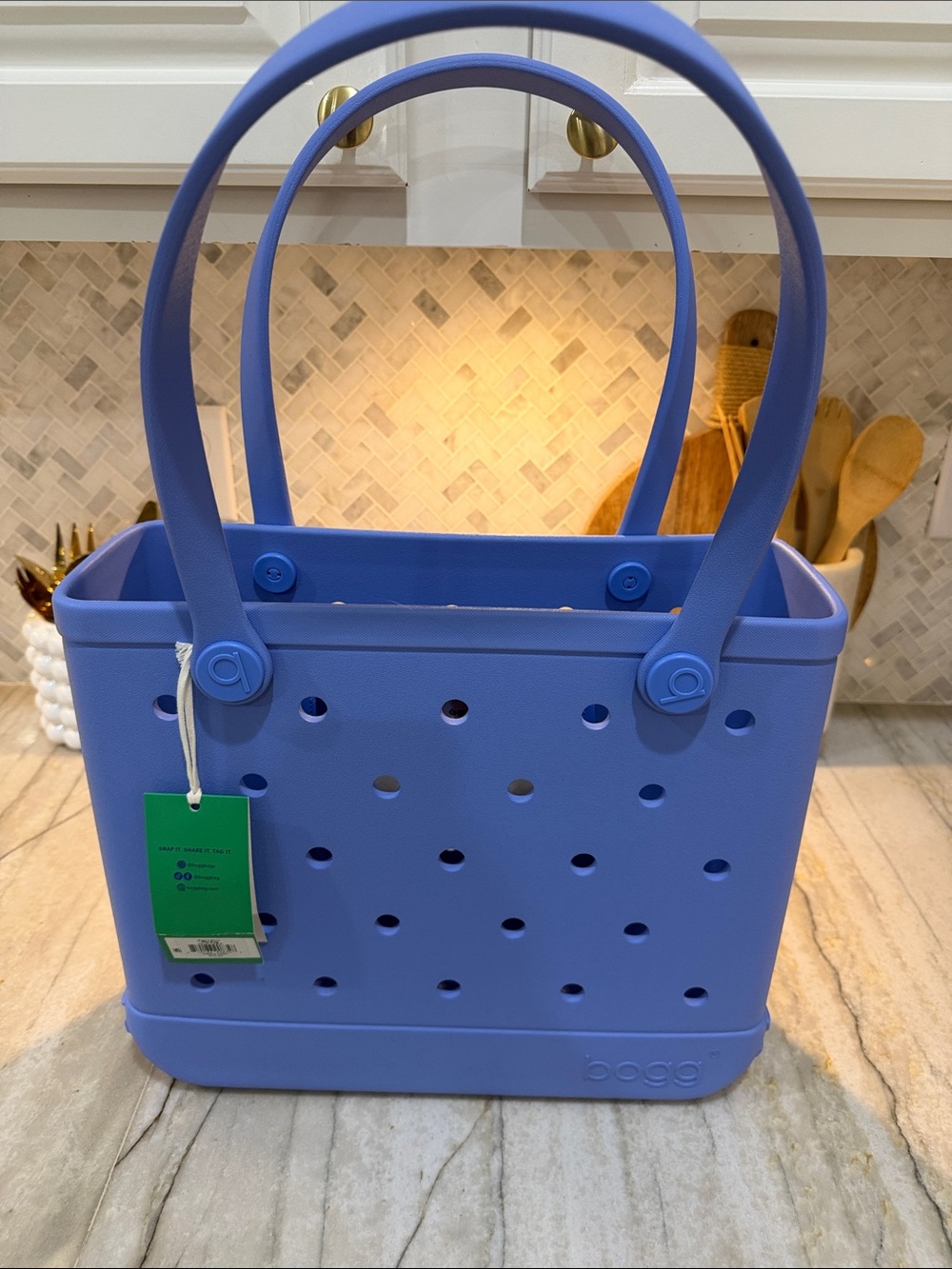 BOGG BAG BABY Periwinkle Blue NWT